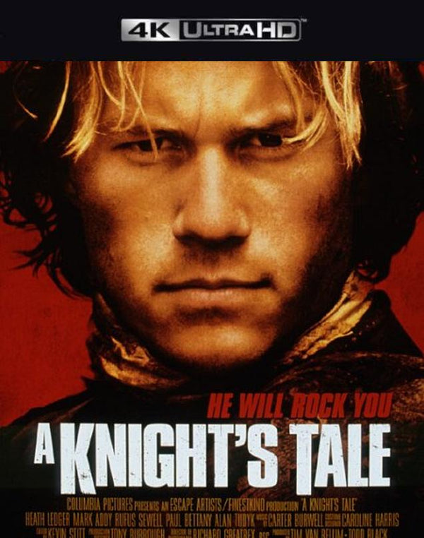 A Knight's Tale  VUDU 4K or iTunes 4K via Movies Anywhere