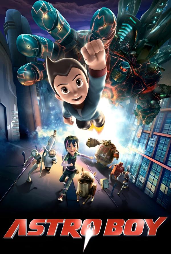 Astro Boy Vudu HD