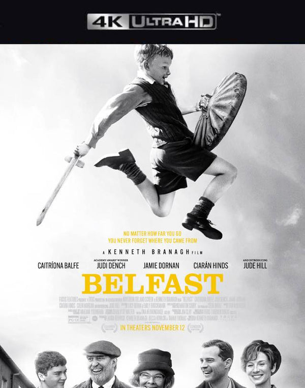 Belfast VUDU 4K or iTunes 4K via Movies Anywhere