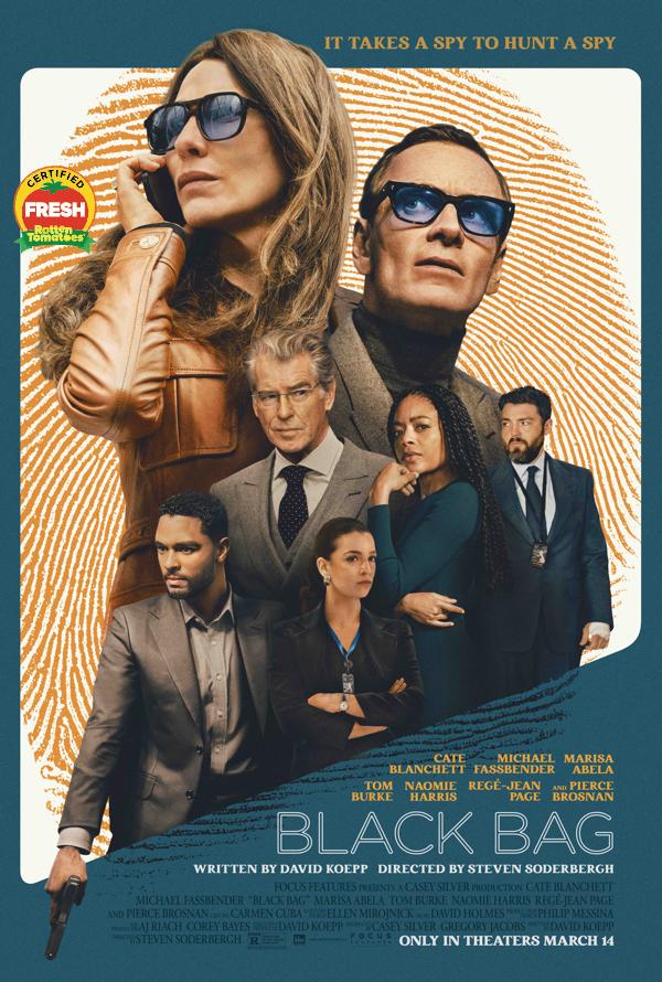 Black Bag VUDU HD or iTunes HD via Movies Anywhere