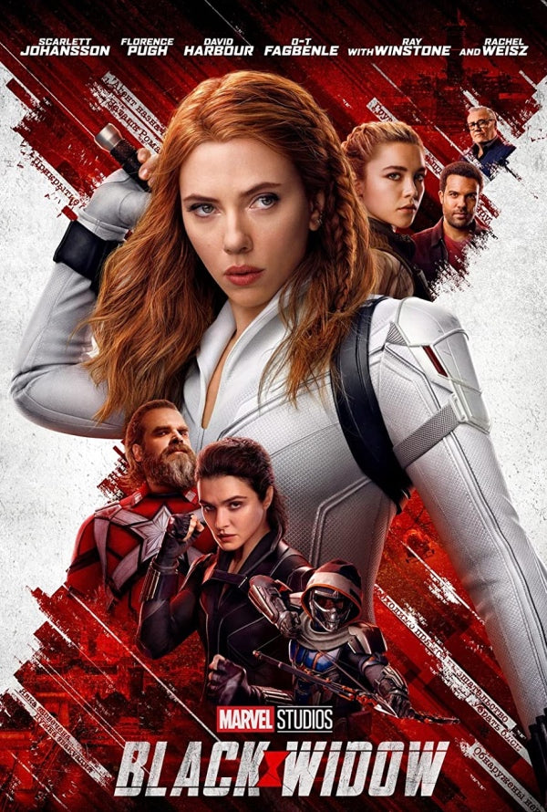 Black Widow MA VUDU HD iTunes HD