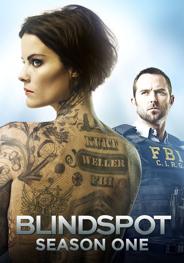Blindspot Season 1 UV HD