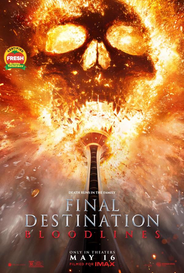 Final Destination Bloodlines VUDU HD or iTunes HD via Movies Anywhere