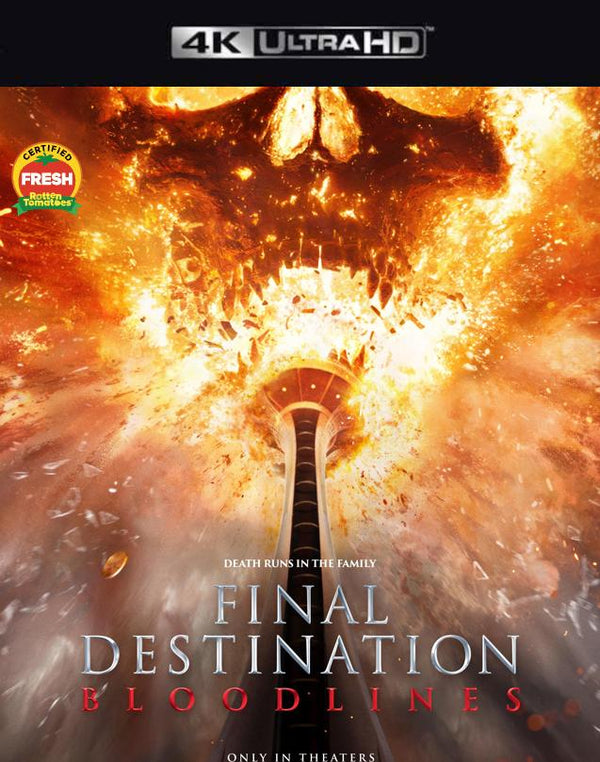 Final Destination: Bloodlines VUDU 4K or iTunes 4K via Movies Anywhere
