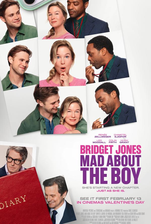 Bridget Jones: Mad About the Boy VUDU HD or iTunes HD via Movies Anywhere