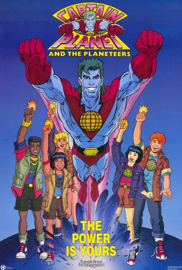 Captain Planet the Complete Franchise VUDU HD
