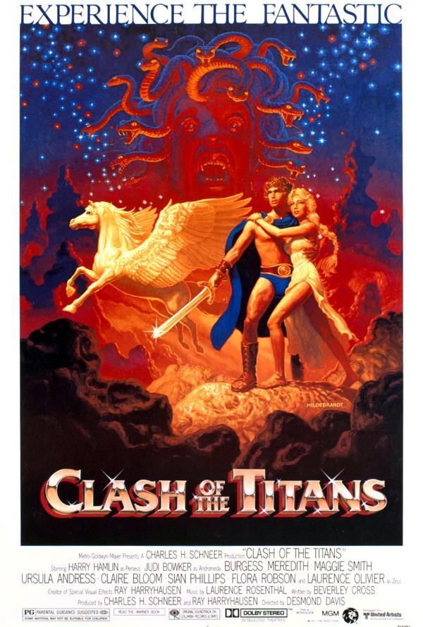 Clash of the Titans 1981 VUDU HD or iTunes HD via Movies Anywhere