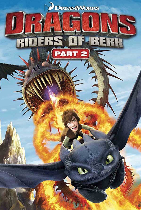 Dragons Defender of the Berk Part 2 UV HD
