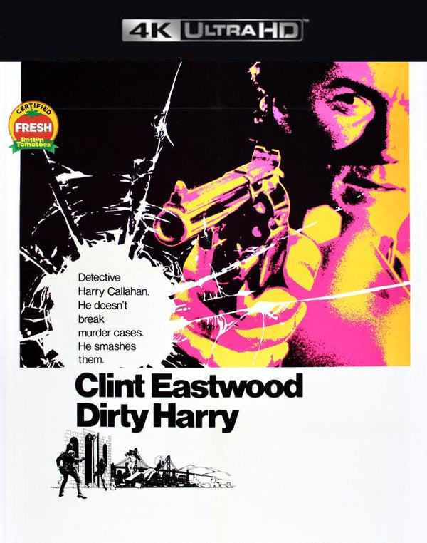 Dirty Harry VUDU 4K or iTunes 4K via Movies Anywhere