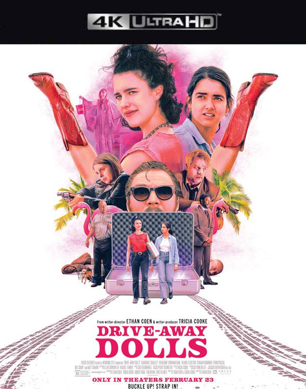 Drive-Away VUDU 4K or iTunes 4K via Movies Anywhere