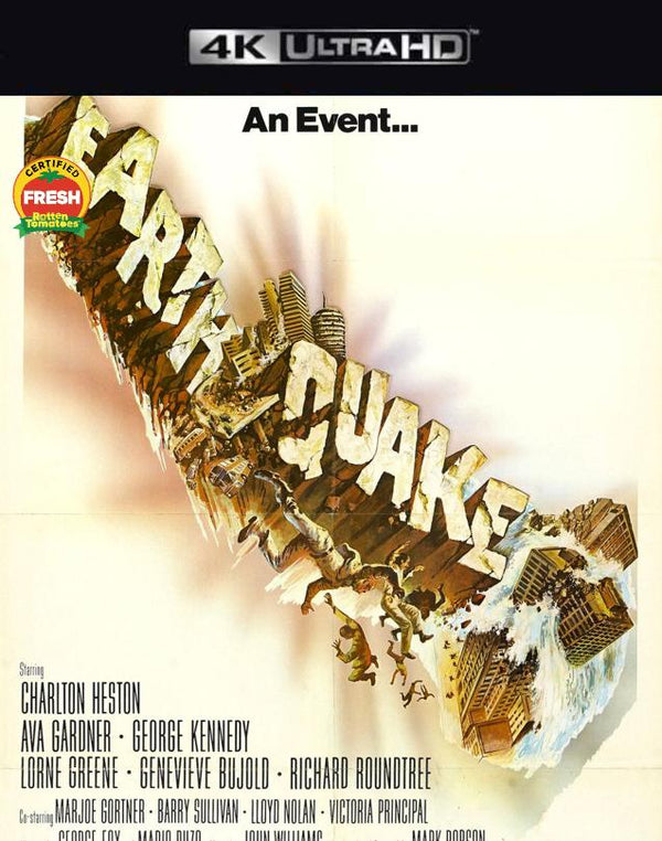 Earthquake VUDU 4K or iTunes 4K via Movies Anywhere