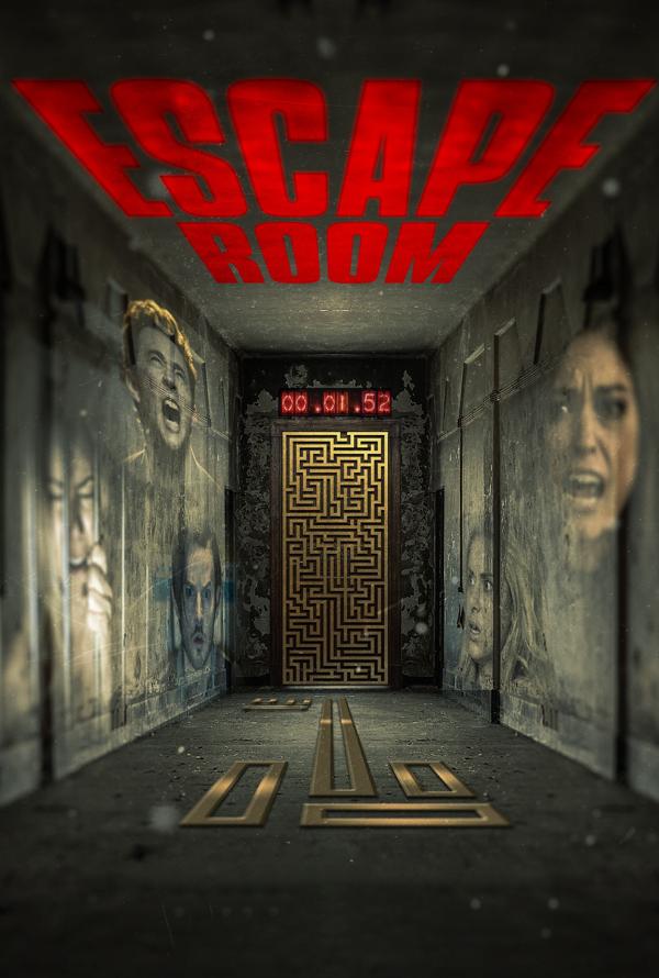 Escape Room 2017 Vudu HD