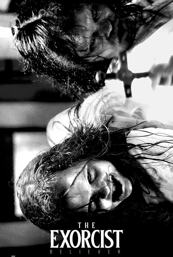 The Exorcist Believer VUDU HD or iTunes HD via Movies Anywhere