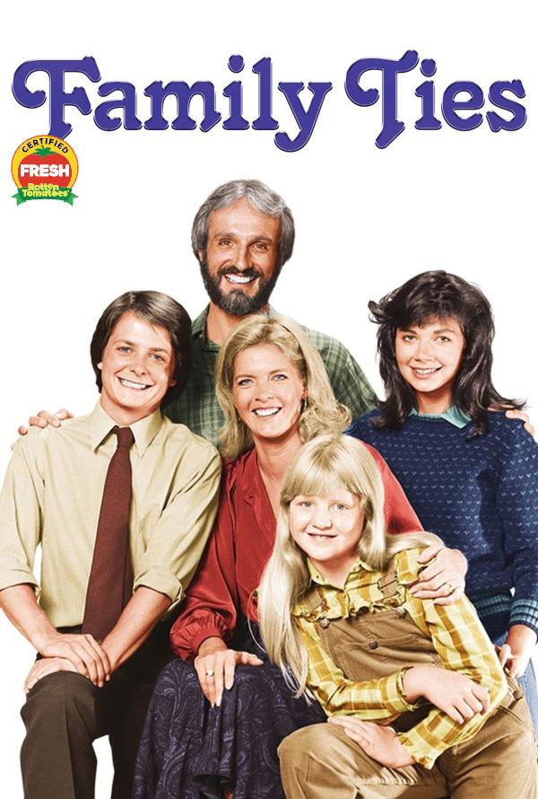 Family Ties Complete Series Vudu SD