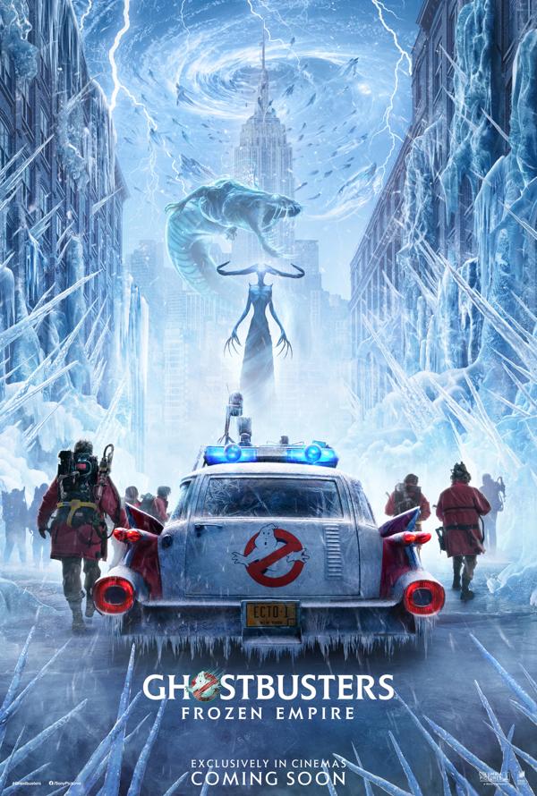 Ghostbusters Frozen Empire VUDU SD or iTunes SD via Movies Anywhere