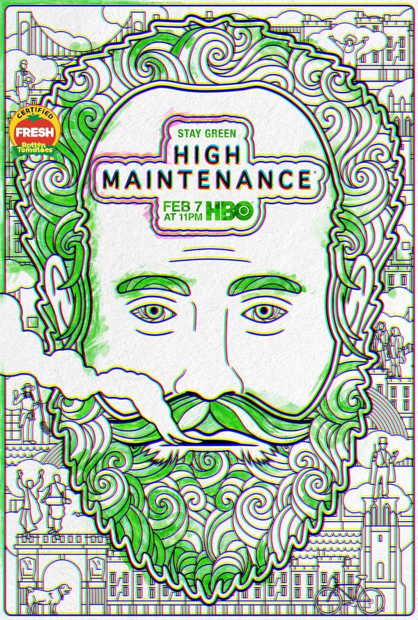 High Maintenence The Complete Series Vudu HD