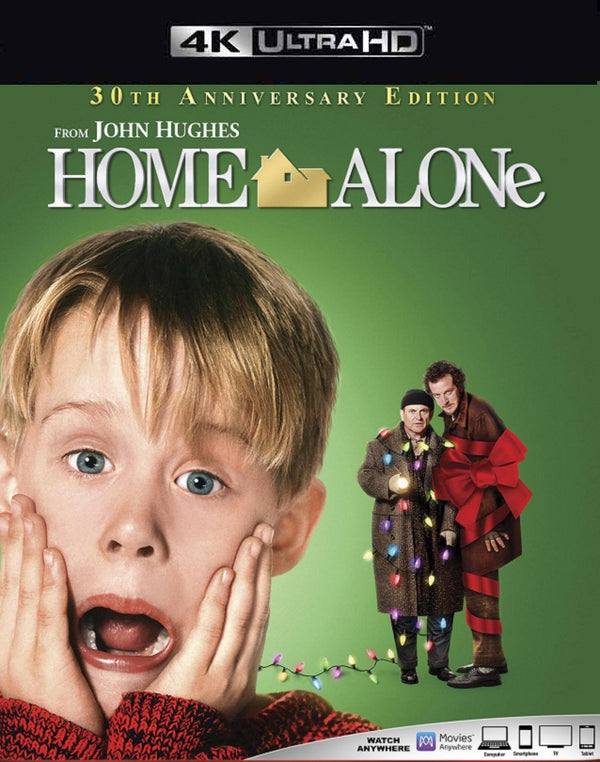 Home Alone MA 4K VUDU 4K iTunes 4K