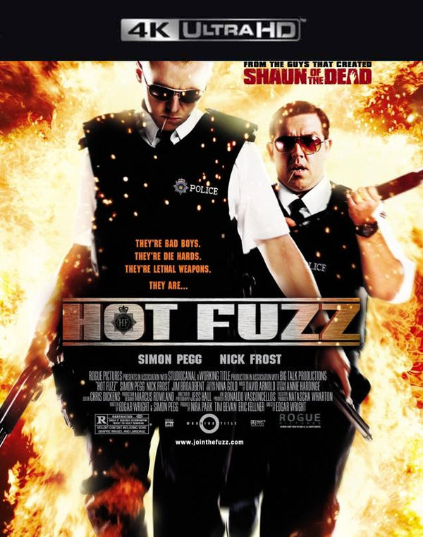 Hot Fuzz VUDU 4K or iTunes 4K via Movies Anywhere