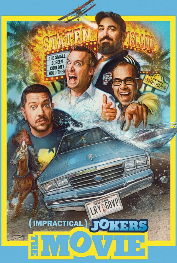 Impractical Jokers The Movie VUDU SD or iTunes SD via MA