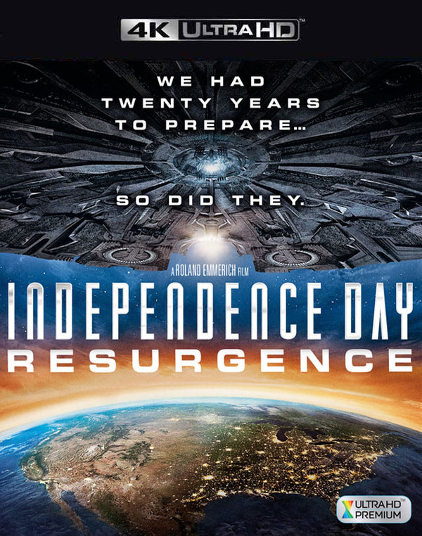 Independence Day Resurgence VUDU 4K through iTunes 4K