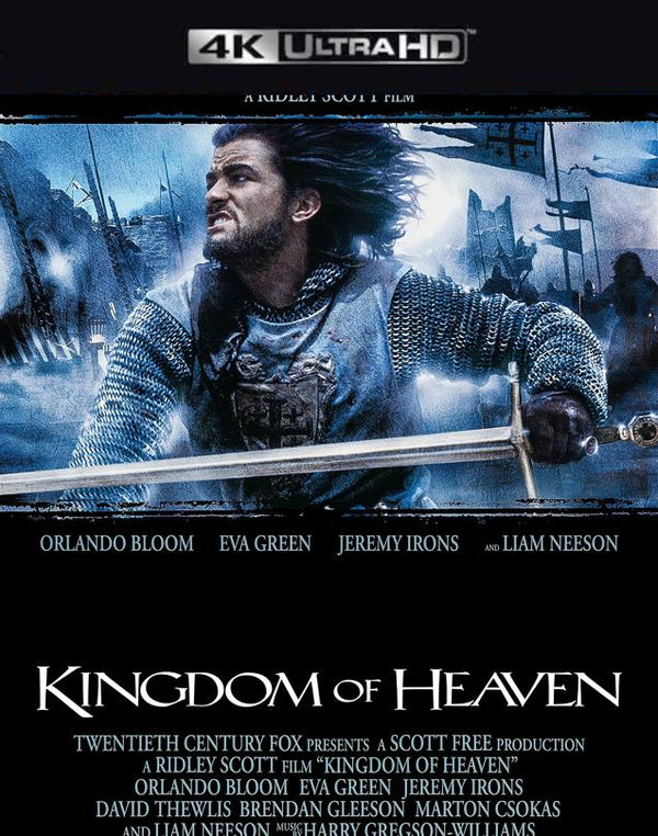 Kingdom of Heaven VUDU 4K or iTunes 4K via Movies Anywhere