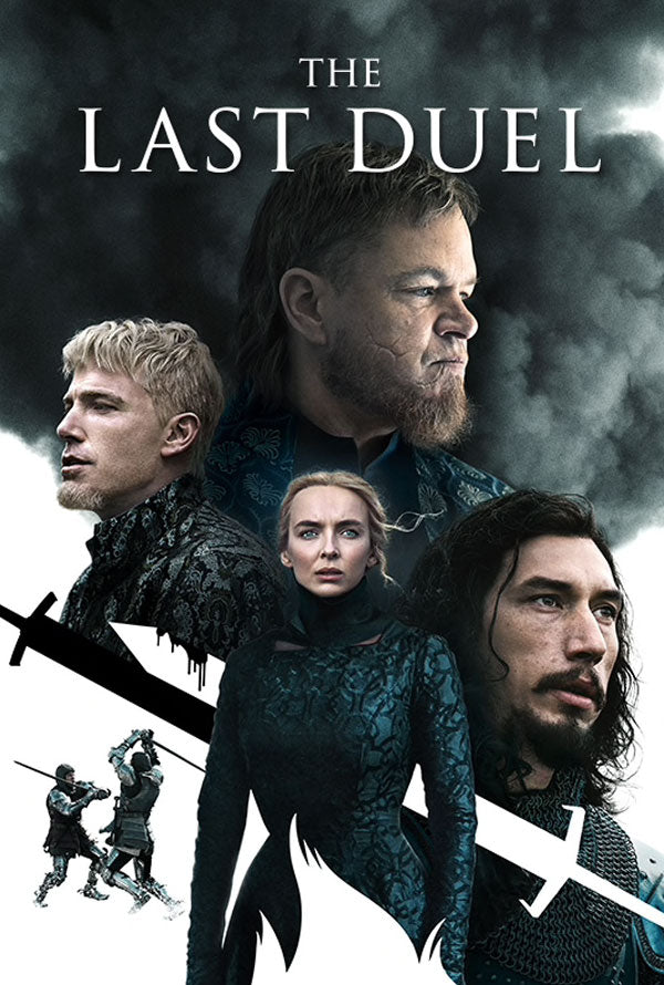 The Last Duel VUDU HD or iTunes HD via MA