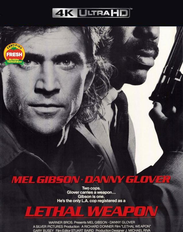 Lethal Weapon VUDU 4K or iTunes 4K via Movies Anywhere