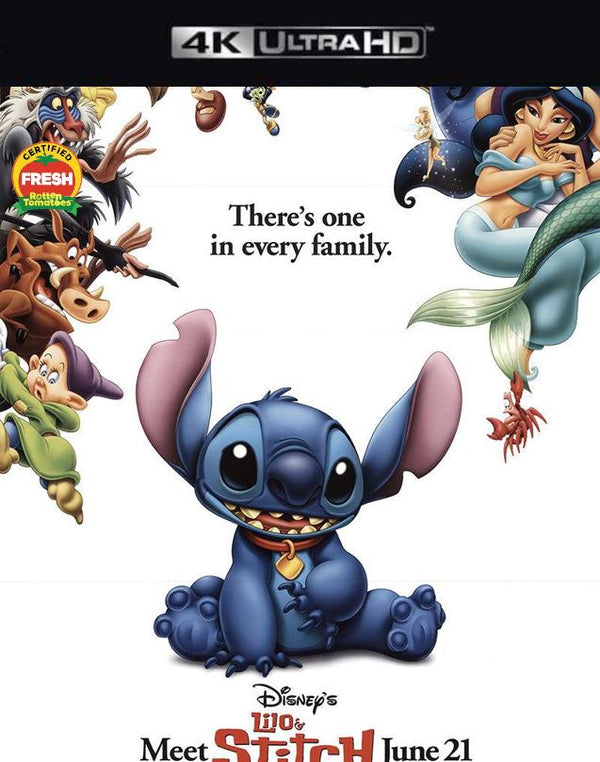 Lilo & Stitch 2002 VUDU 4K or iTunes 4K via Movies Anywhere