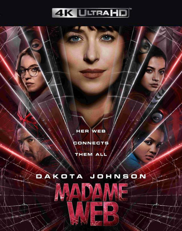 Madame Web VUDU 4K or iTunes 4K via MA