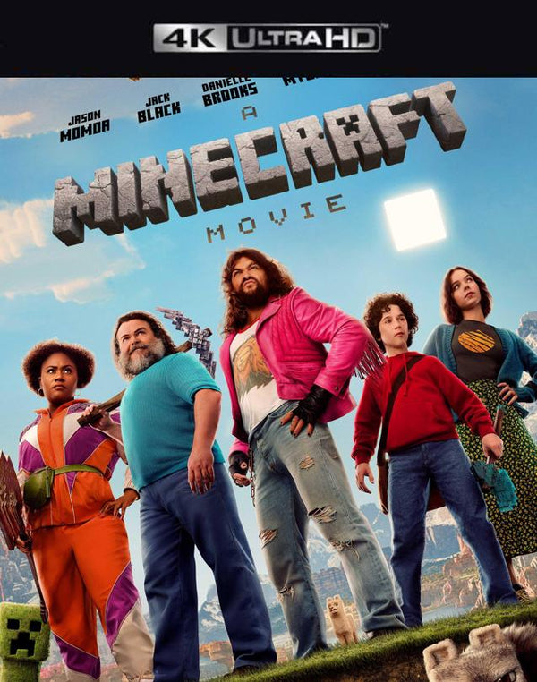 A Minecraft Movie VUDU 4K or iTunes 4K via Movies Anywhere