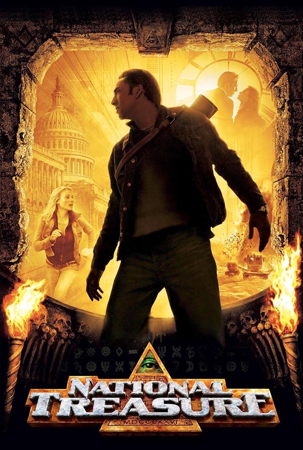 National Treasure iTunes 4K (VUDU HD via MA)