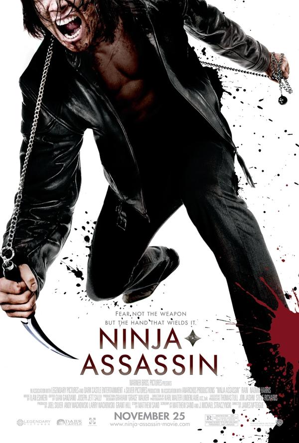 Ninja Assassin VUDU HD or iTunes HD via Movies Anywhere