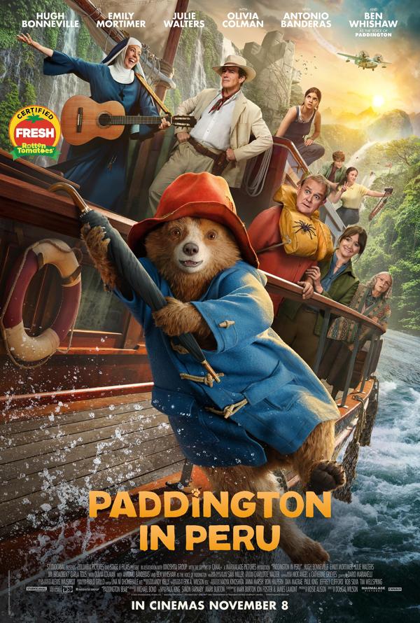 Paddington in Peru VUDU SD or iTunes SD via Movies Anywhere