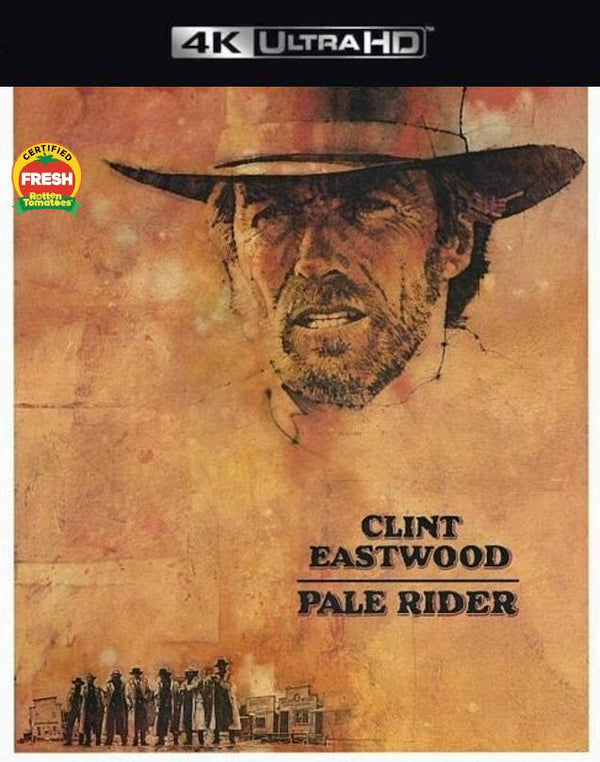 Pale Rider
 VUDU 4K or iTunes 4K via Movies Anywhere