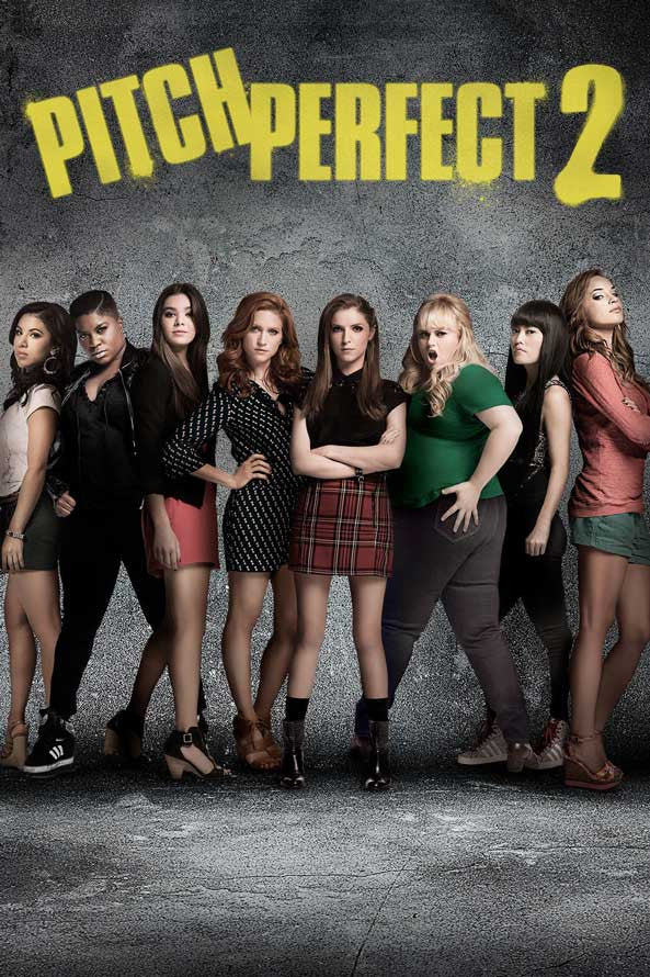Pitch Perfect 2 VUDU HD or iTunes HD via MA