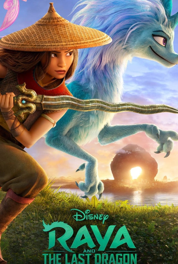 Raya and the Last Dragon MA VUDU HD iTunes HD