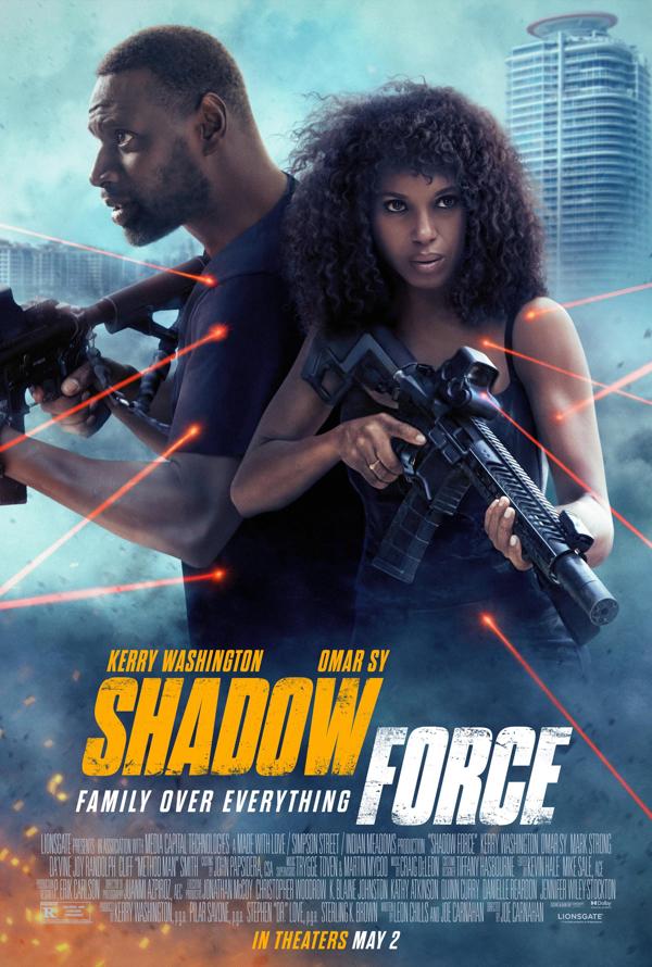 Shadow Force Vudu HD or iTunes 4K