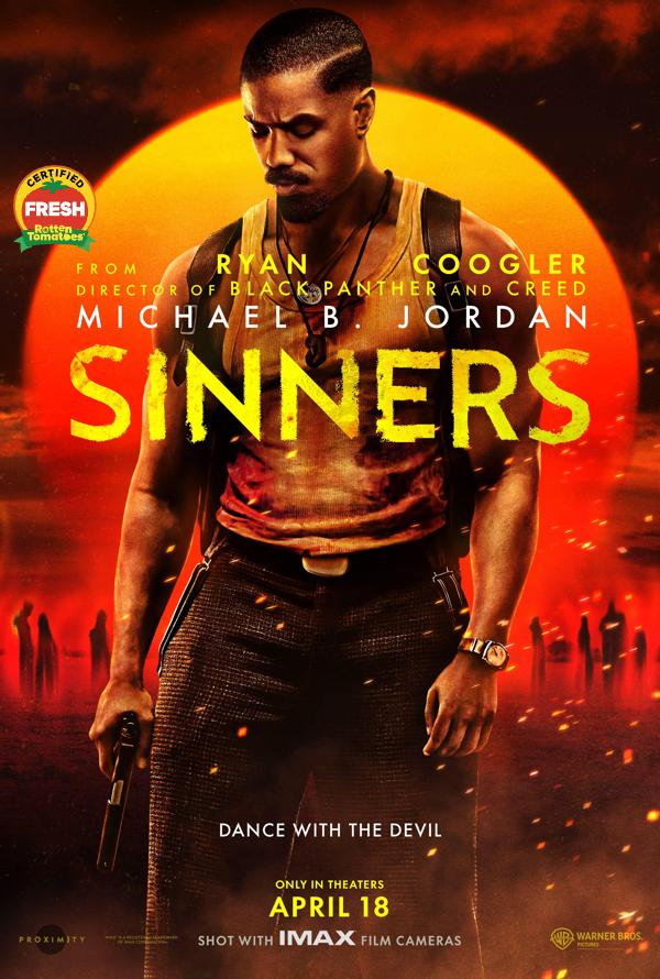Sinners VUDU HD or iTunes HD via Movies Anywhere