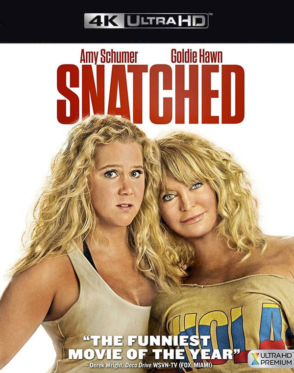 Snatched VUDU 4K Through iTunes 4K