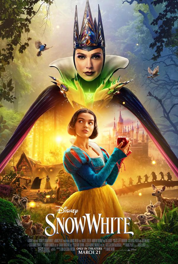Snow White 2025 HD VUDU HD or iTunes HD via Movies Anywhere
