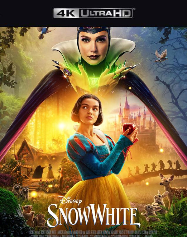 Snow White 2025 VUDU 4K or iTunes 4K via Movies Anywhere