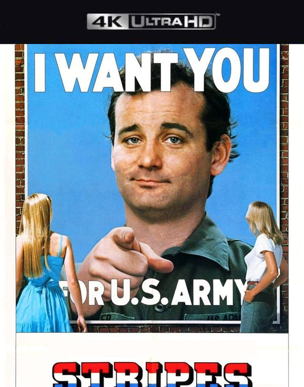 Stripes Extended Cut VUDU 4K or iTunes 4K via Movies Anywhere