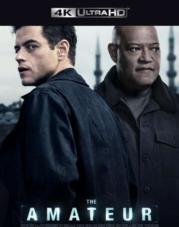The Amateur VUDU 4K or iTunes 4K via Movies Anywhere