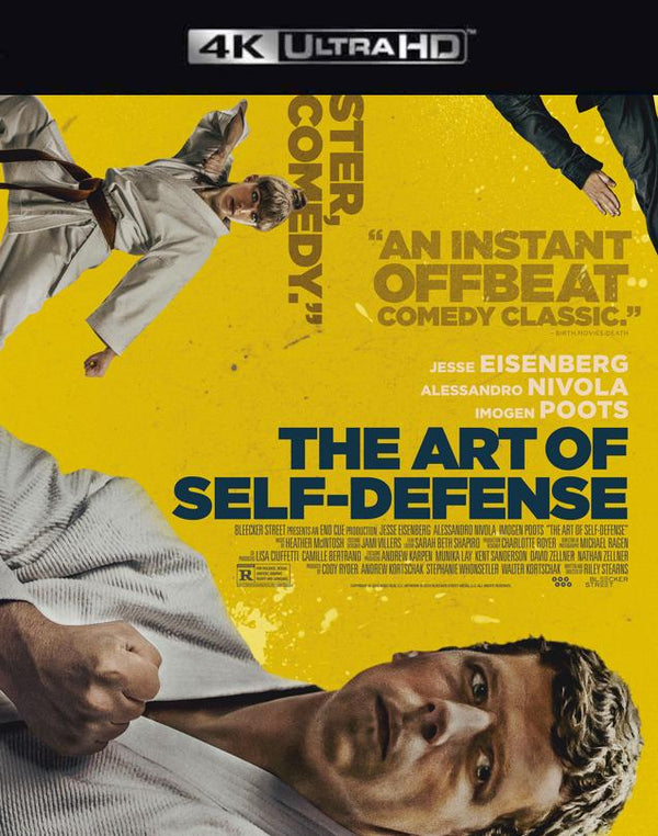 The Art of Self-Defense VUDU 4K or iTunes 4K via Movies Anywhere