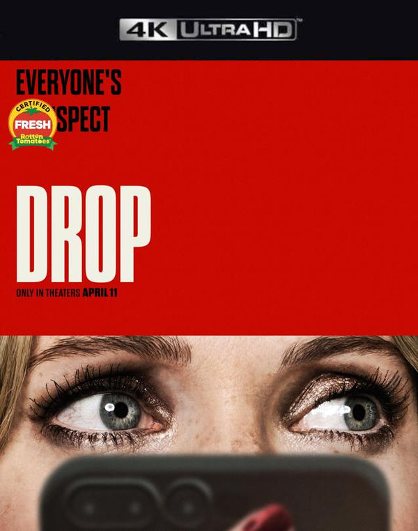 The Drop VUDU 4K or iTunes 4K via Movies Anywhere