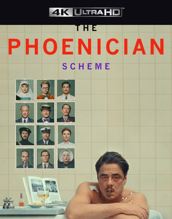 The phoenician Scheme VUDU 4K or iTunes 4K via Movies Anywhere