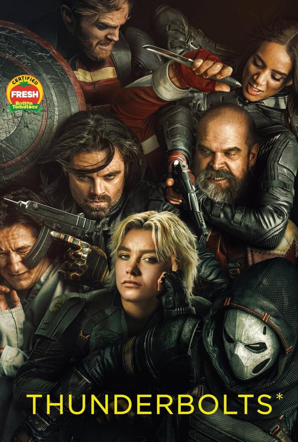 The Thunderbolts VUDU HD or iTunes HD via Movies Anywhere