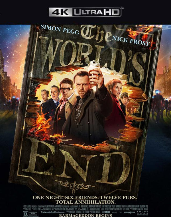 The World's End VUDU 4K or iTunes 4K via Movies Anywhere