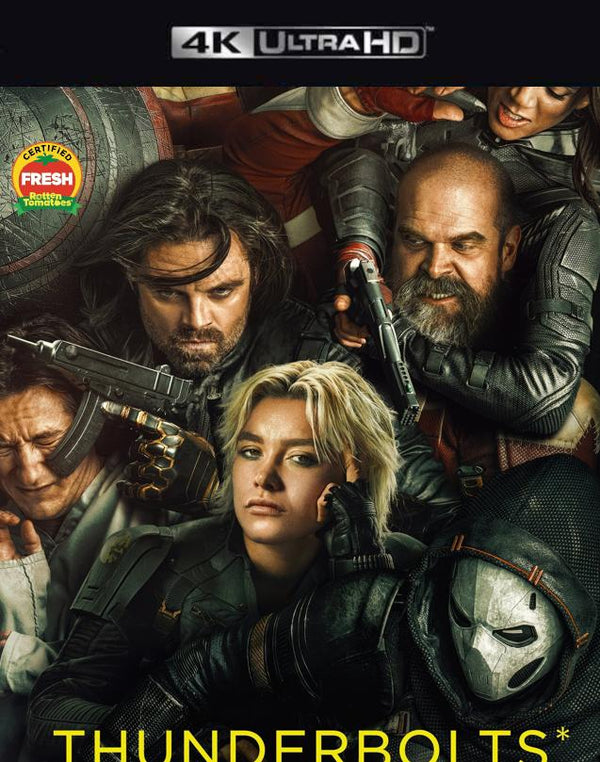 Thunderbolts VUDU 4K or iTunes 4K via Movies Anywhere