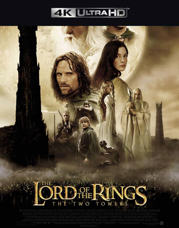 The Lord of the Rings The Two Towers Extended VUDU 4K or iTunes 4K via Movies Anywhere
